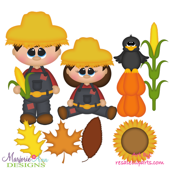 Corn Huskin EXCLUSIVE SVG Cutting Files Includes Clipart - Click Image to Close